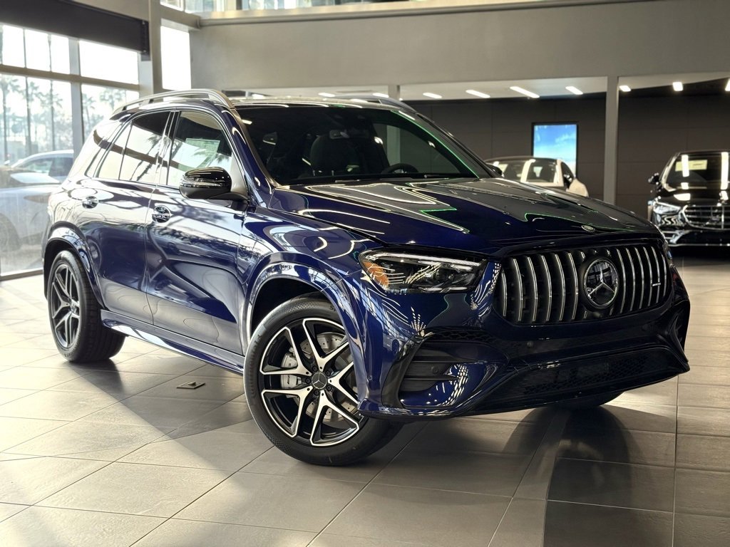 New 2026 Mercedes-Benz GLE 53 AMG 4MATIC image 1