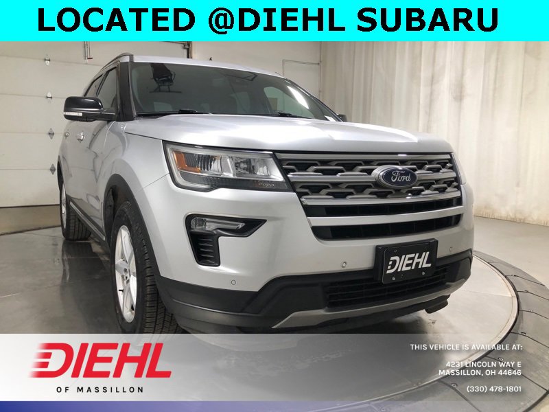 Used 2018 Ford Explorer XLT w/ Equipment Group 202A