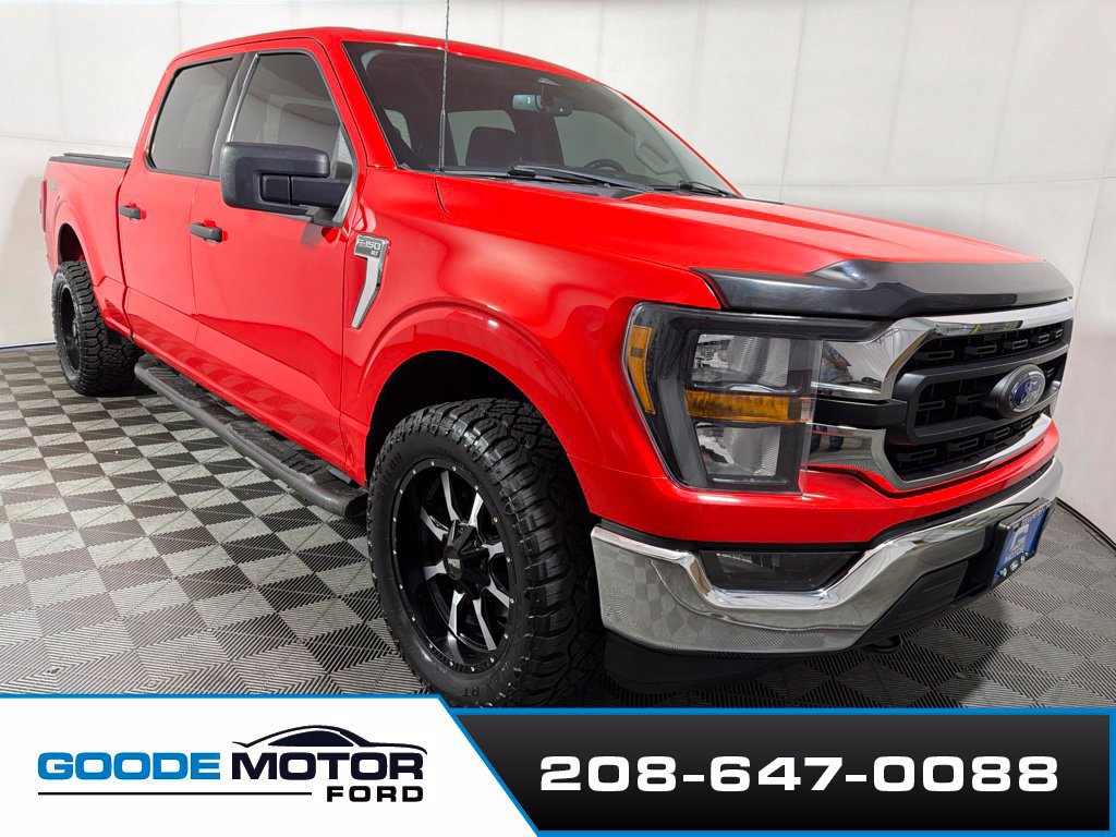 Certified 2023 Ford F150 XLT w/ Equipment Group 301A Mid AWD/4WD image 2
