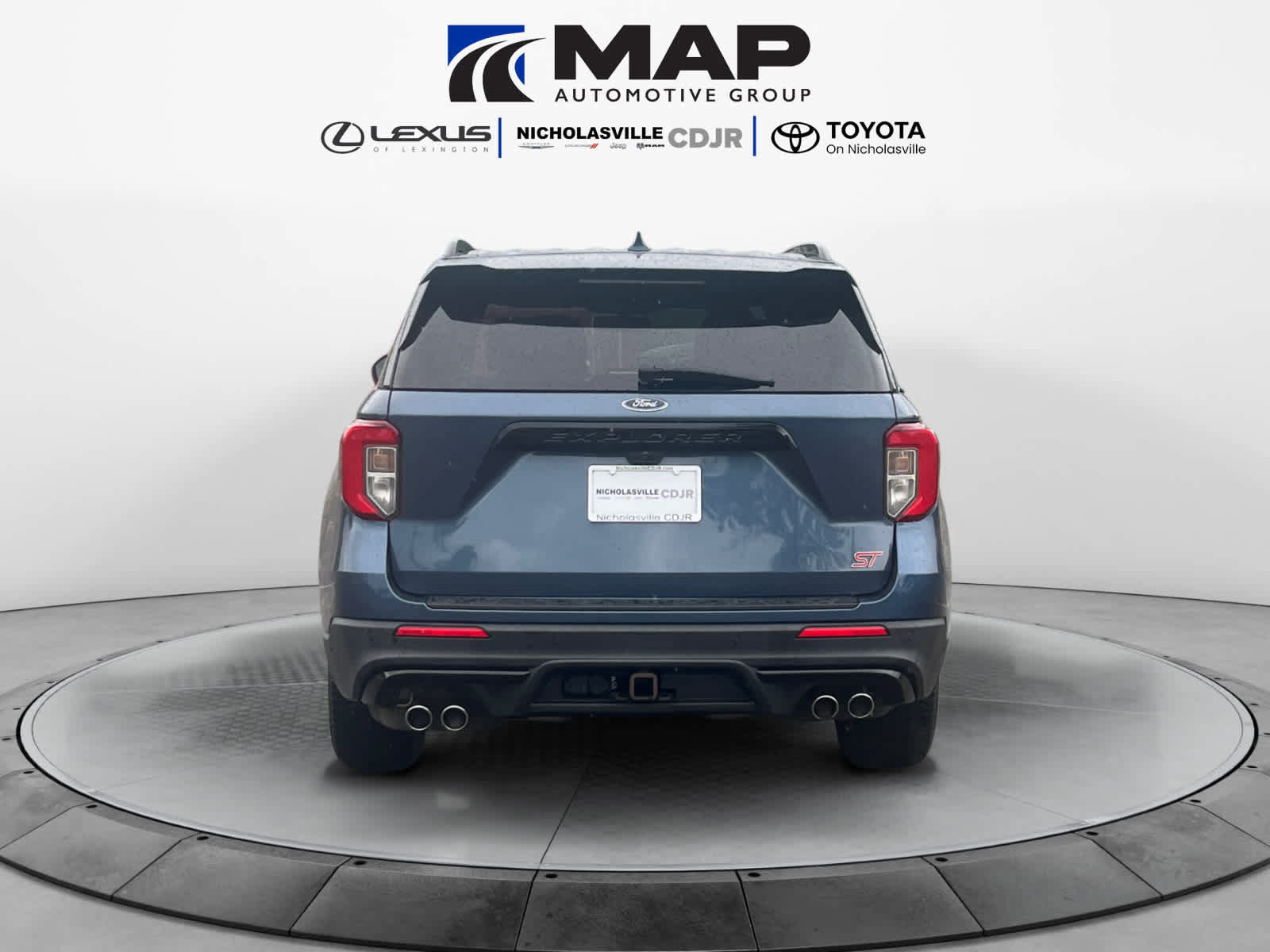 Used 2020 Ford Explorer ST w/ Premium Technology Package AWD/4WD image 4