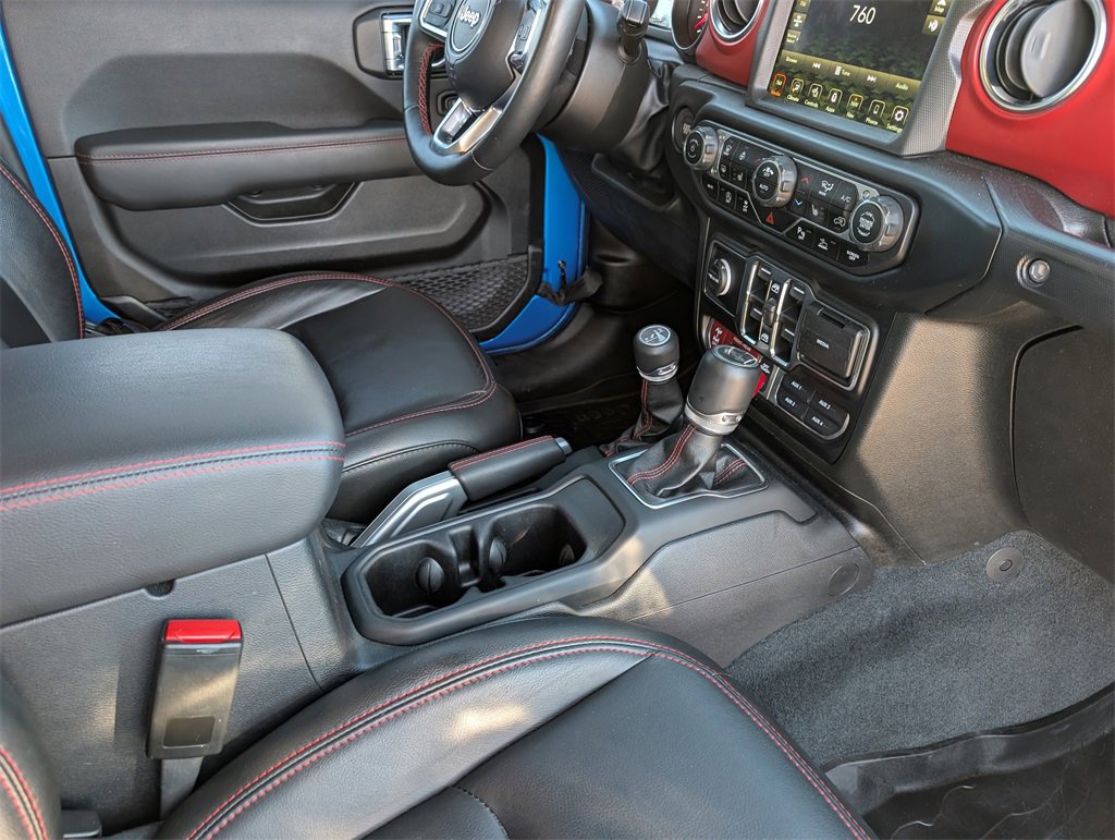 Used 2022 Jeep Wrangler Unlimited Rubicon w/ Steel Bumper Group image 21