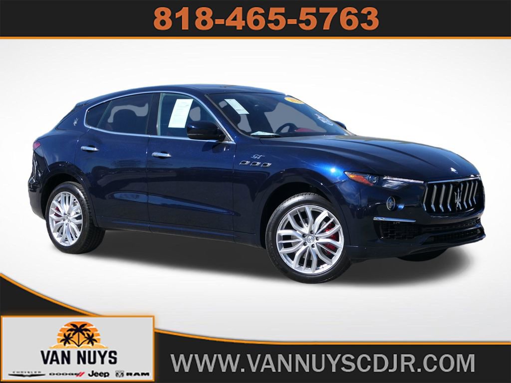 Used 2022 Maserati Levante GT