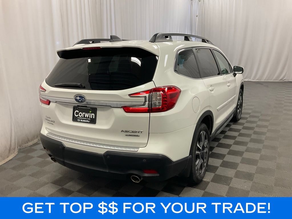 Used 2023 Subaru Ascent Limited w/ Popular Package #2A AWD/4WD video 3