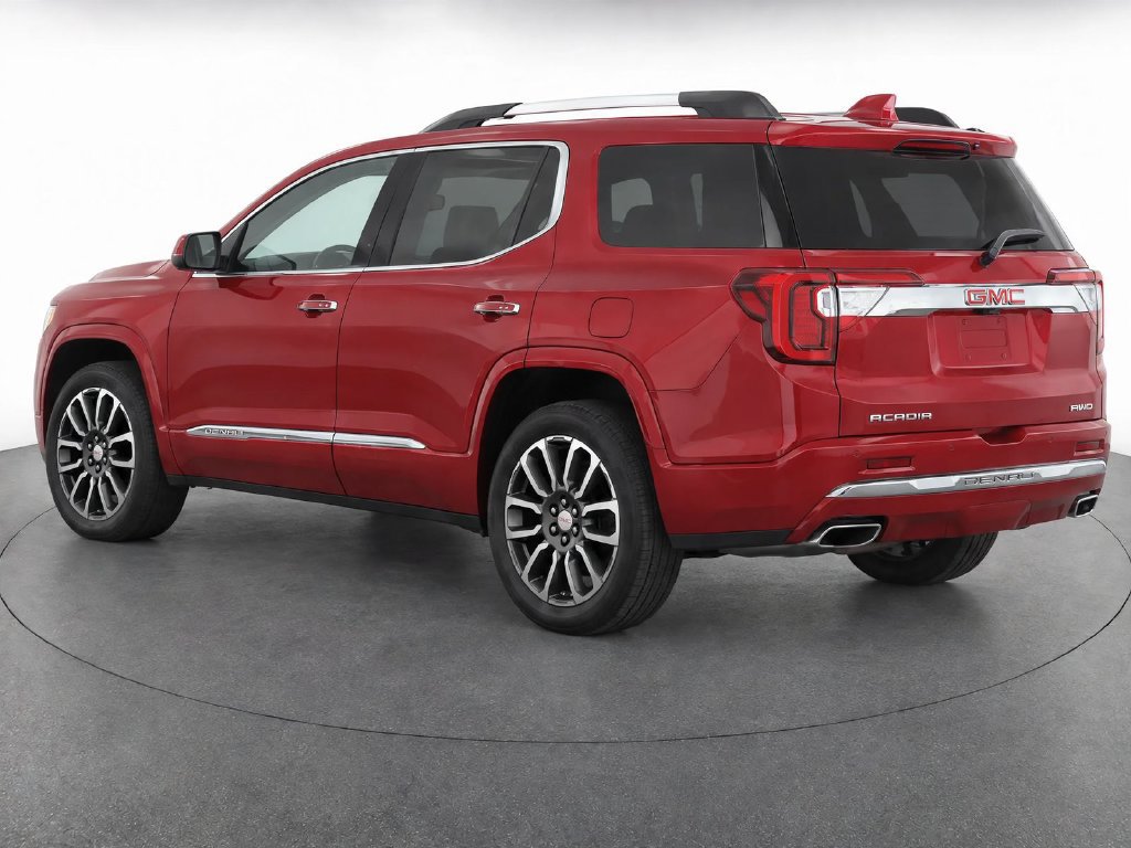 Used 2020 GMC Acadia Denali w/ Denali Ultimate Package AWD/4WD image 4