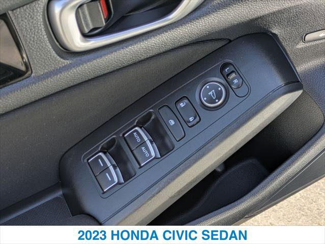 Certified 2023 Honda Civic EX image 13