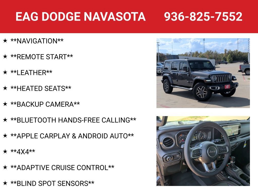 New 2025 Jeep Wrangler Sahara image 4