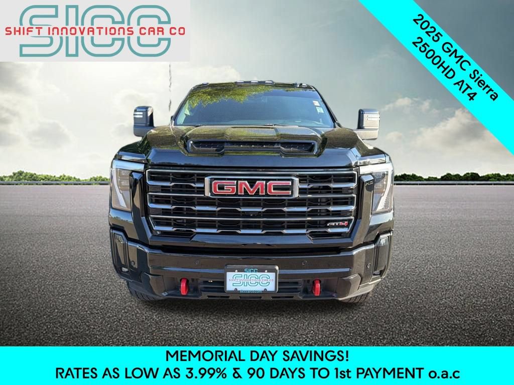 Used 2025 GMC Sierra 2500 AT4 w/ AT4 Preferred Package AWD/4WD image 2