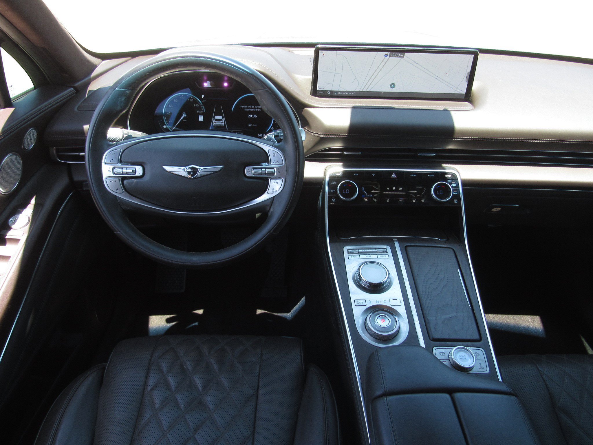 Used 2023 Genesis GV80 3.5T w/ Prestige Package AWD/4WD image 14