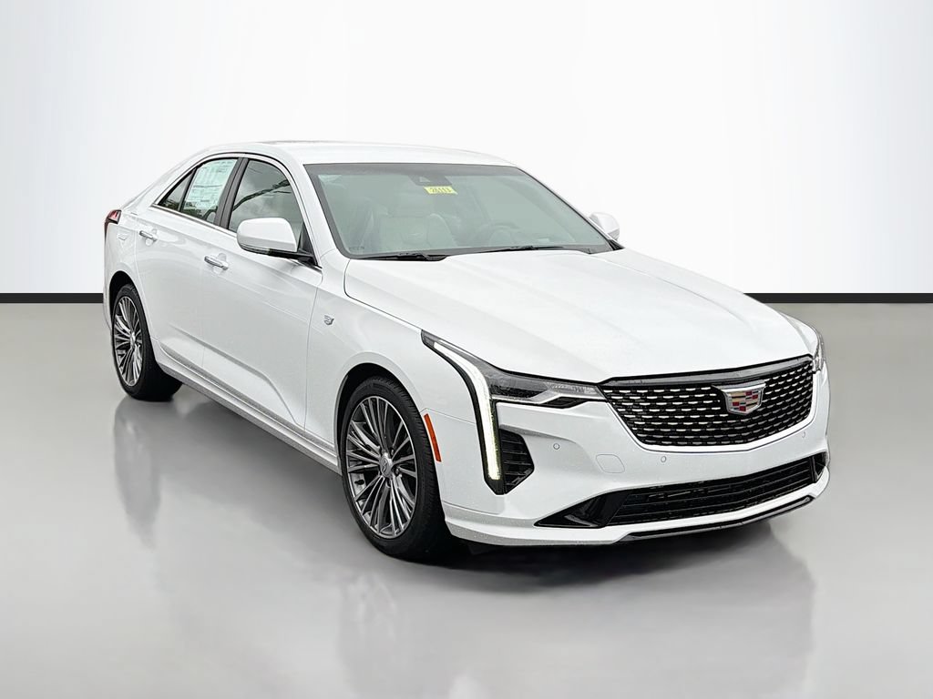 New 2026 Cadillac CT4 Premium Luxury w/ Technology Package RWD image 3