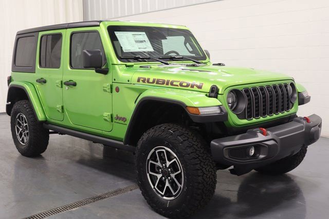 New 2026 Jeep Wrangler Unlimited Rubicon w/ Technology Group image 2