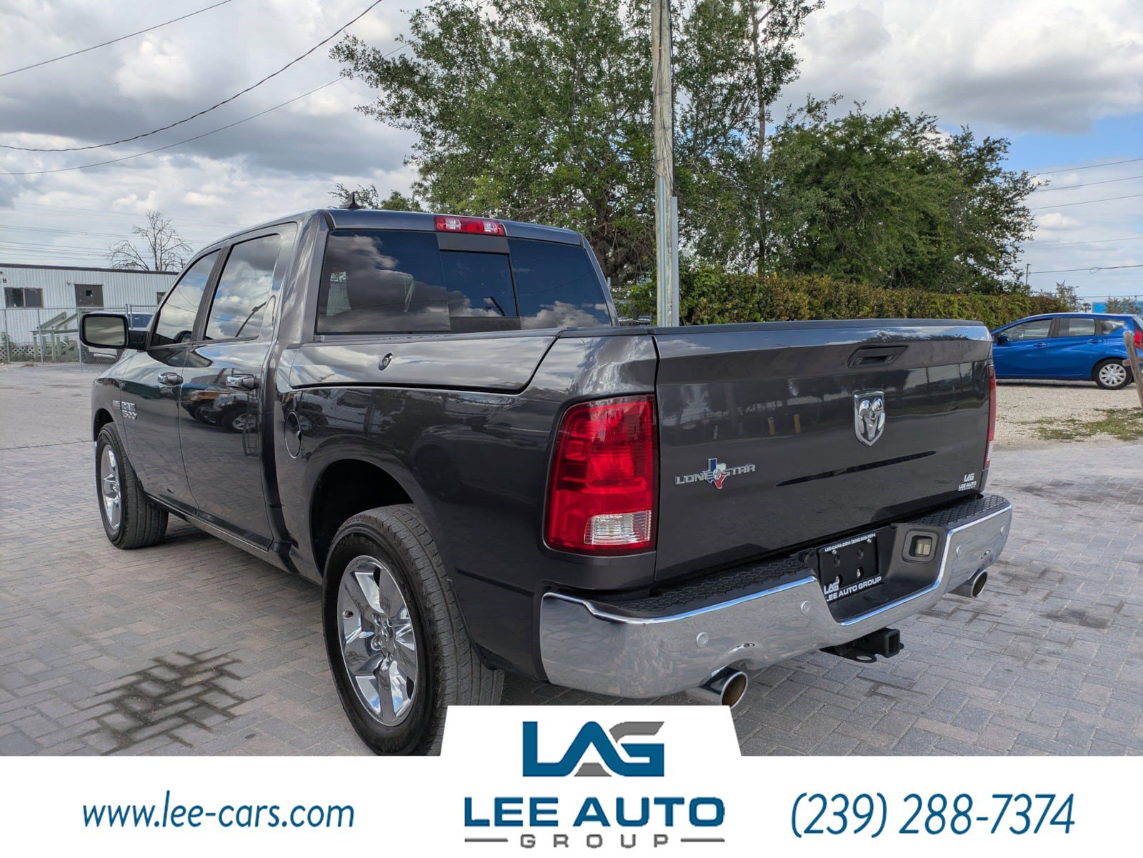 Used 2017 RAM 1500 Lone Star RWD image 5