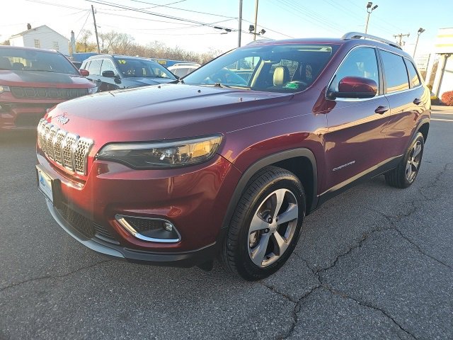 Certified 2019 Jeep Cherokee Limited