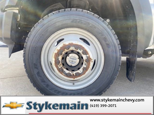 Used 2008 Ford F550 4x4 Regular Cab Super Duty image 8