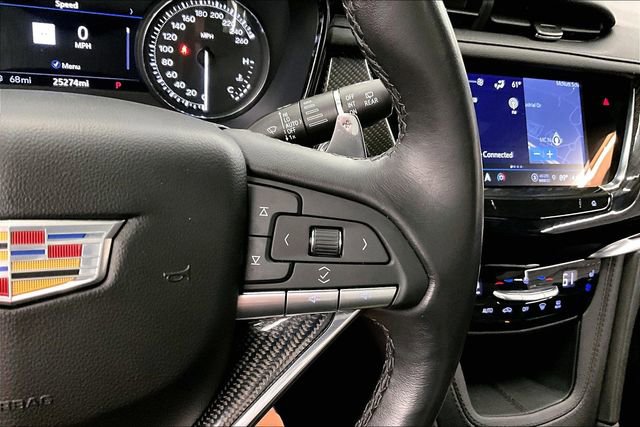 Used 2024 Cadillac XT6 Sport w/ LPO, ONYX Package AWD/4WD image 28