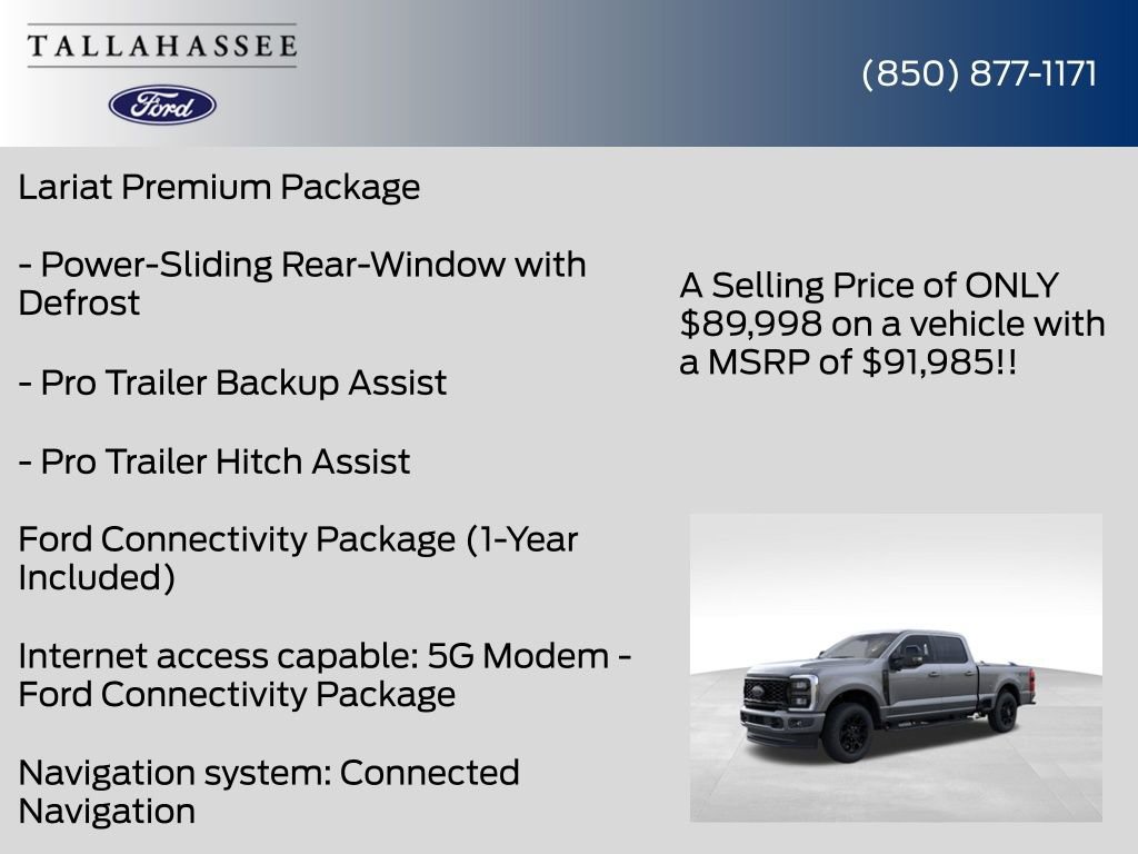 New 2026 Ford F250 Lariat AWD/4WD image 28