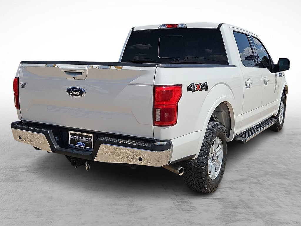 Used 2020 Ford F150 Lariat AWD/4WD image 11