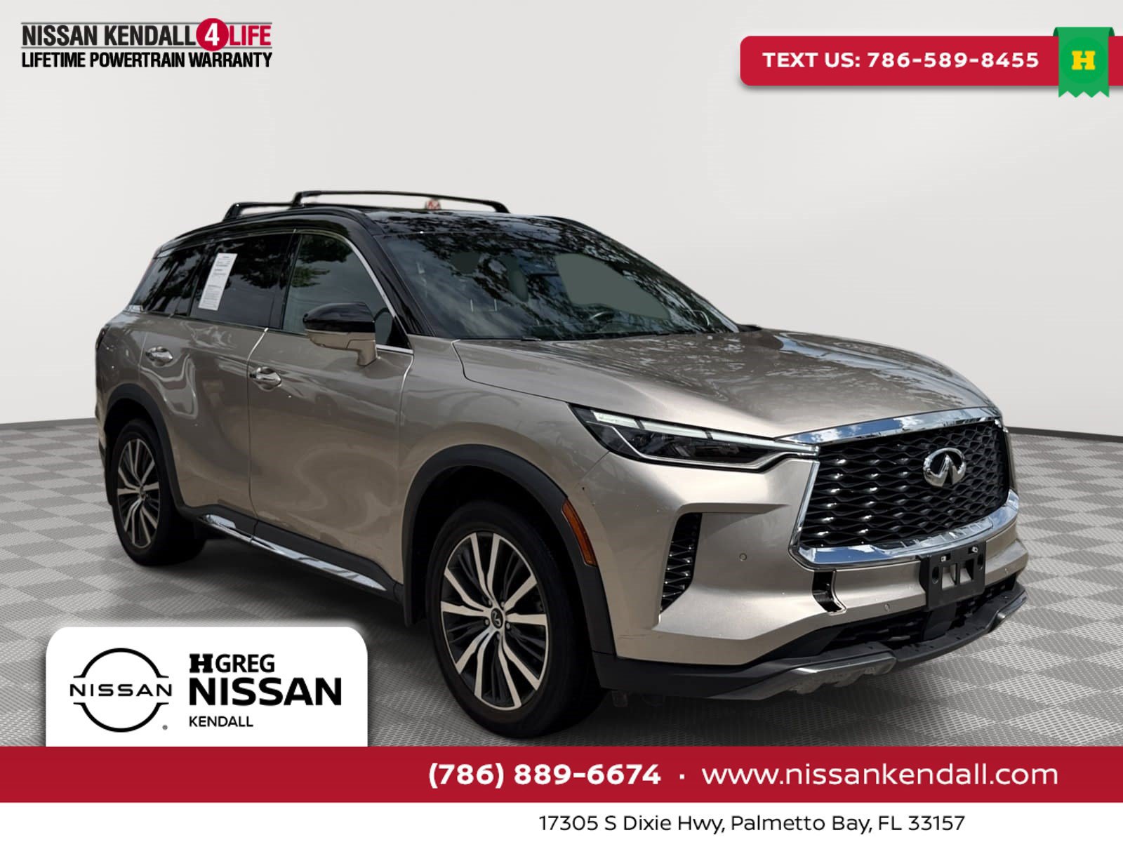 Used 2024 INFINITI QX60 Autograph w/ Cargo Package