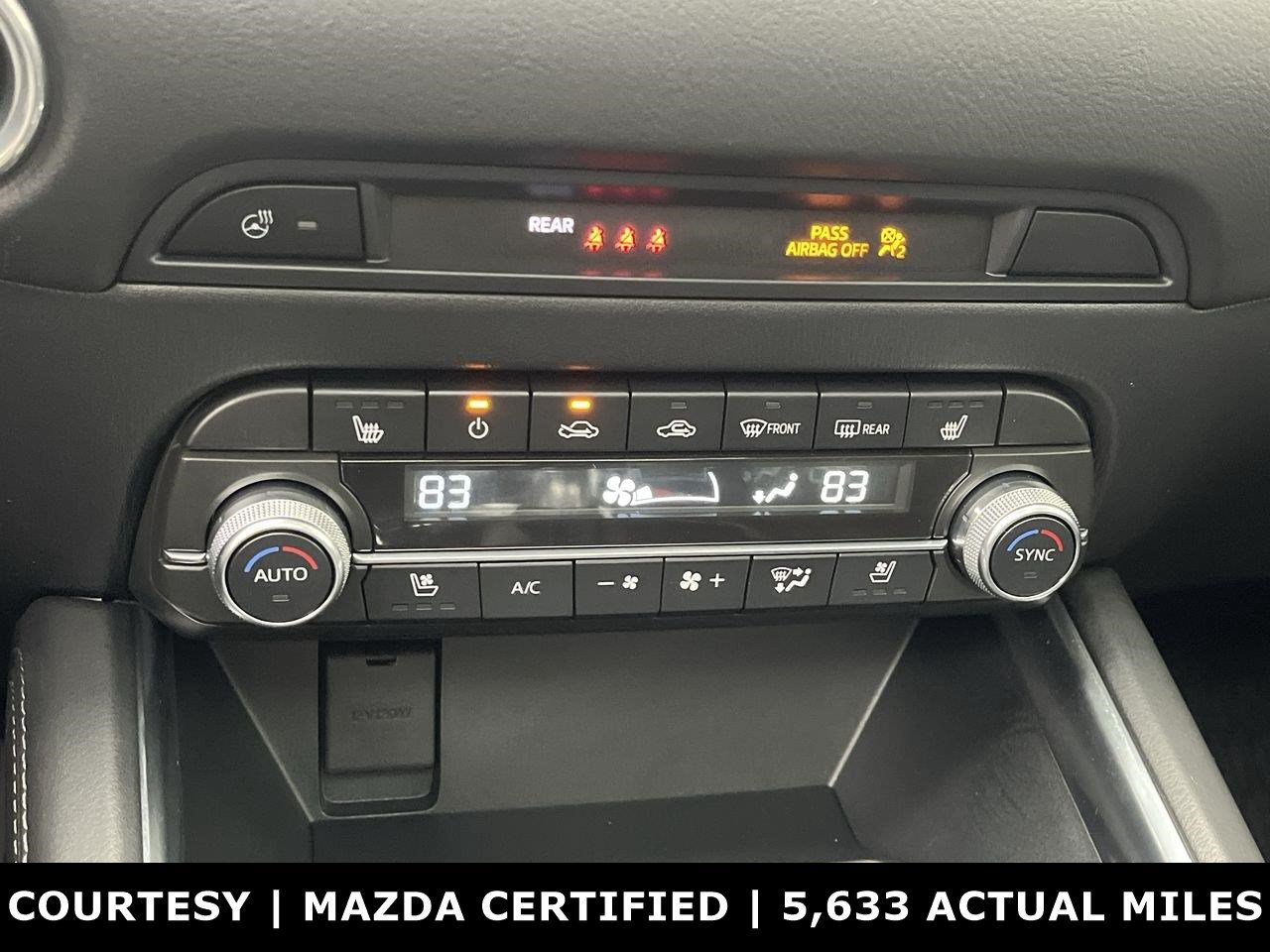 Certified 2025 MAZDA CX-5 AWD 2.5 S w/ Premium Plus Pkg image 21