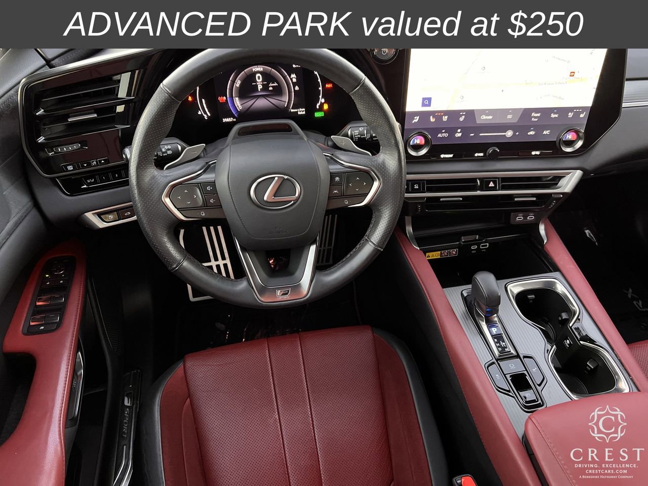 Used 2023 Lexus RX 500h F SPORT Performance w/ Accessory Package (K3) image 13