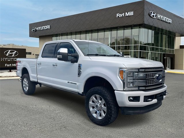Used 2017 Ford F250 Platinum w/ Platinum Ultimate Package
