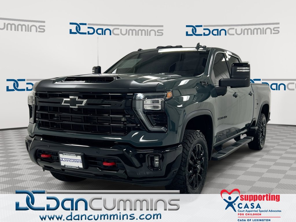 Used 2025 Chevrolet Silverado 3500 LTZ w/ Trail Boss Package AWD/4WD image 1
