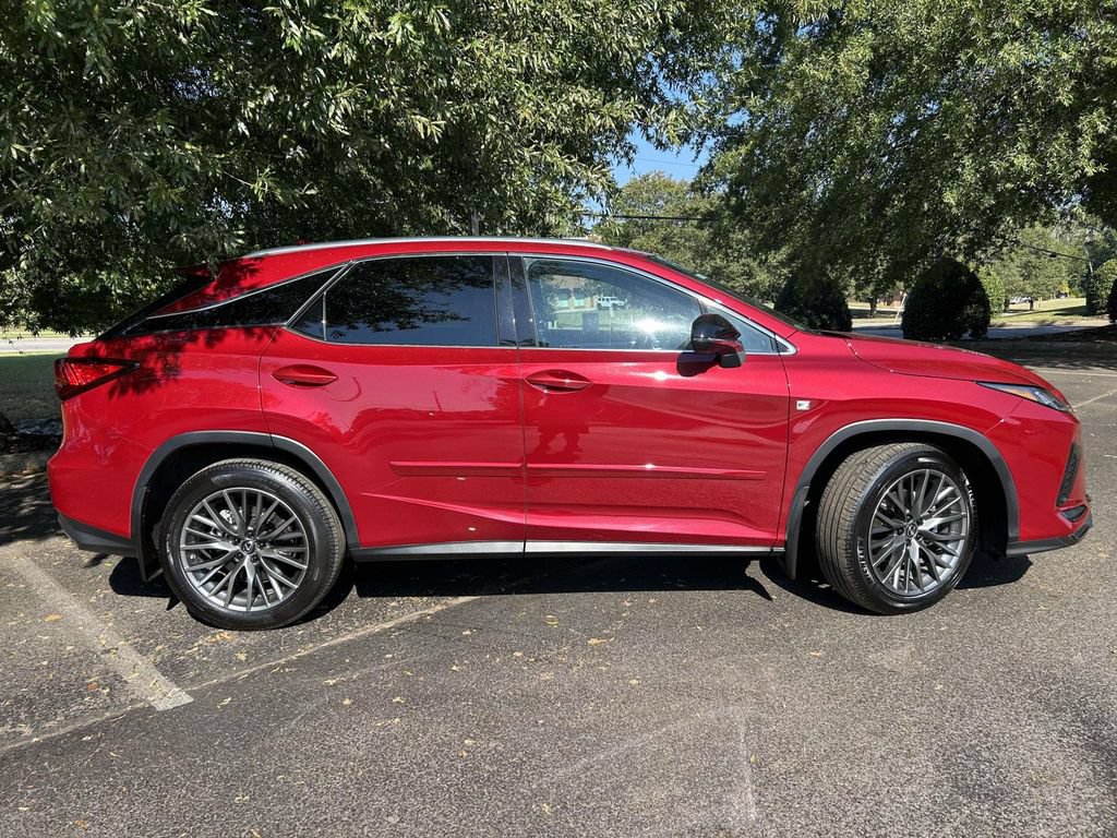 Used 2022 Lexus RX 350 F Sport w/ Accessory Package AWD/4WD image 2