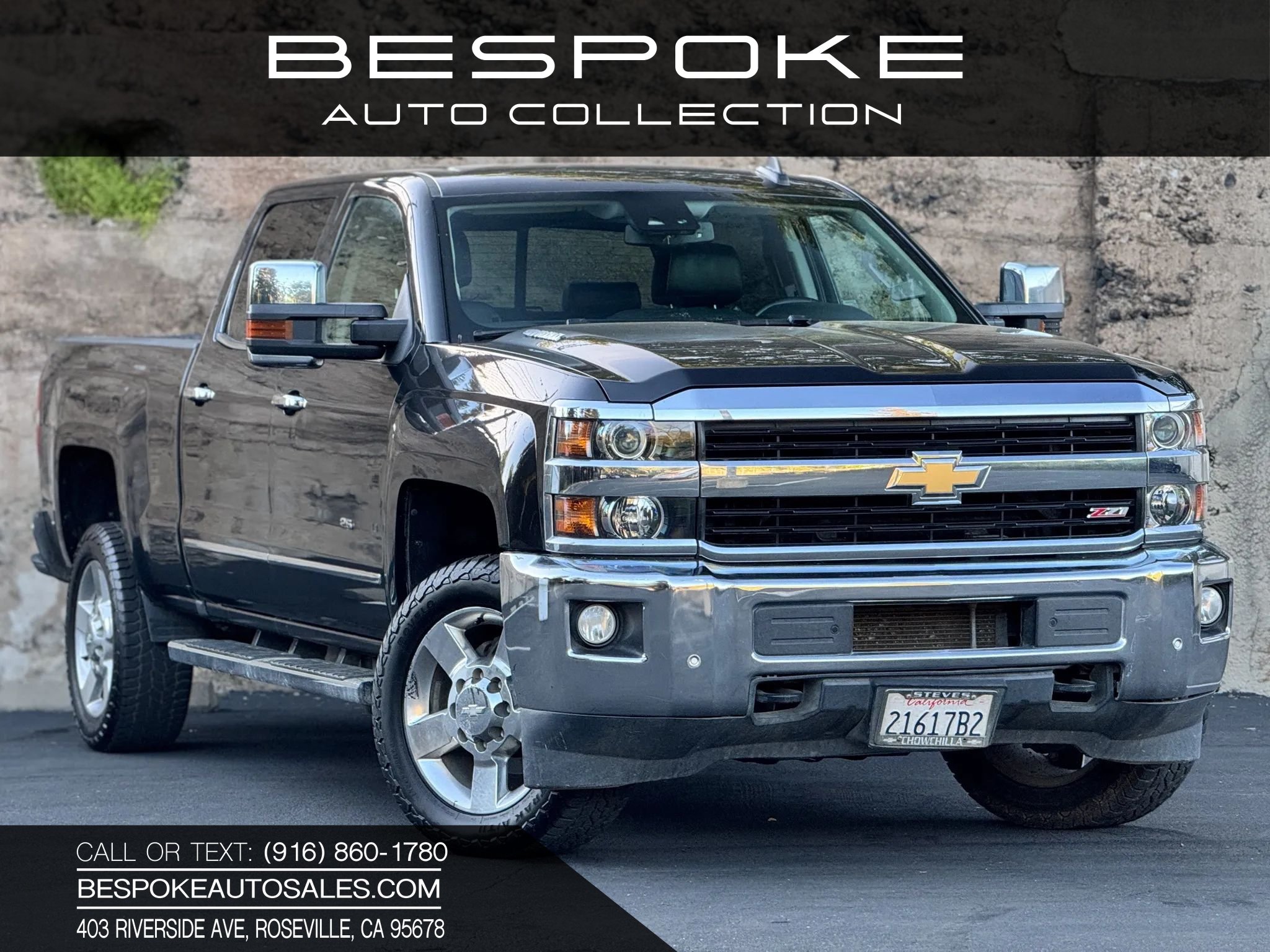 Used 2016 Chevrolet Silverado 2500 LTZ w/ Duramax Plus Package AWD/4WD image 1