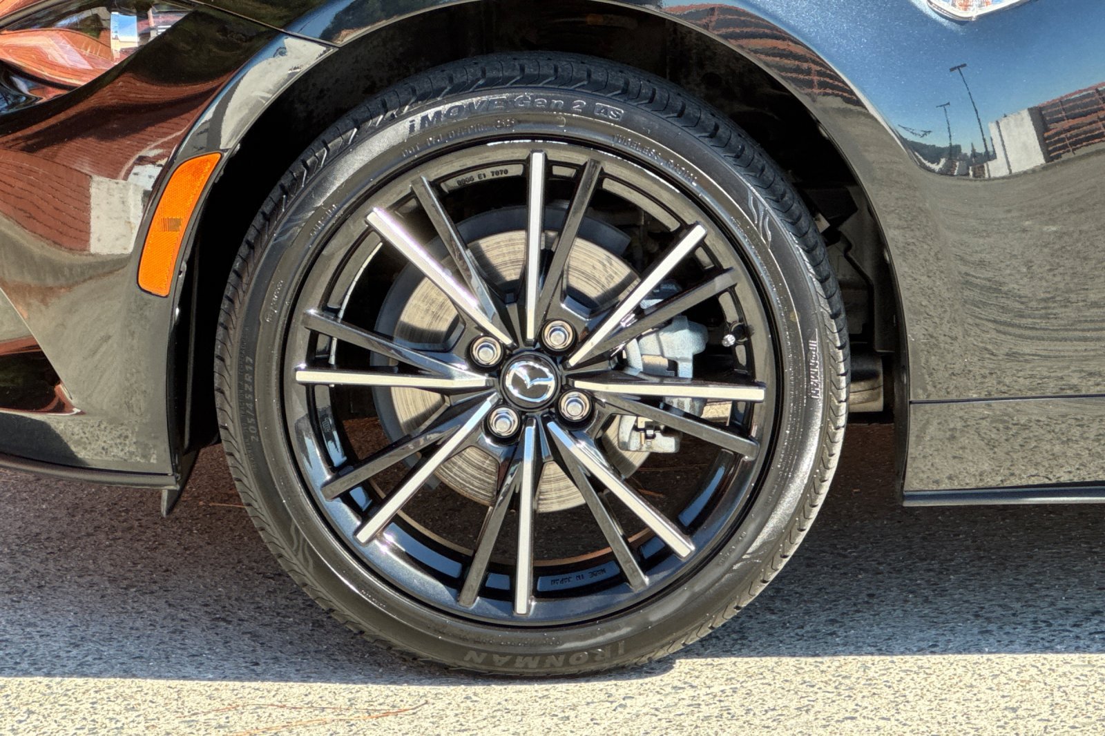 Used 2025 MAZDA MX-5 Miata RF Grand Touring RWD image 34
