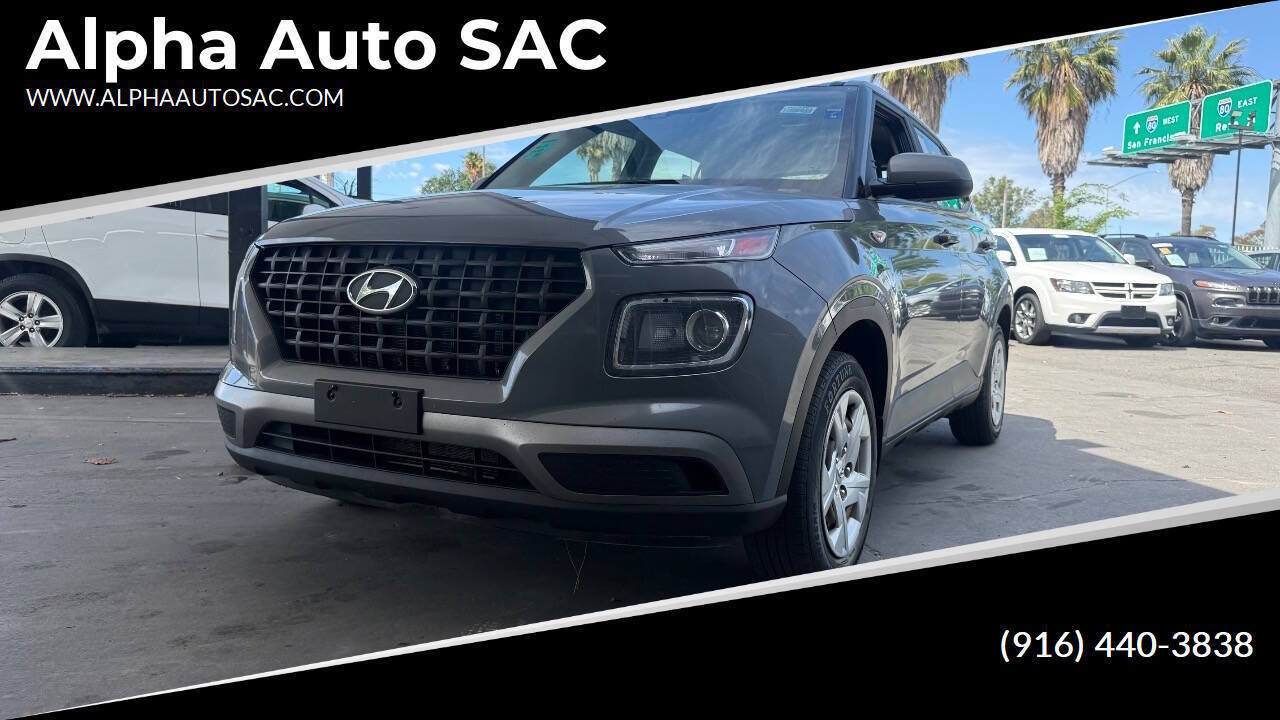 Used 2020 Hyundai Venue SE