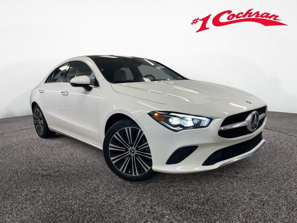 Used 2023 Mercedes-Benz CLA 250 4MATIC