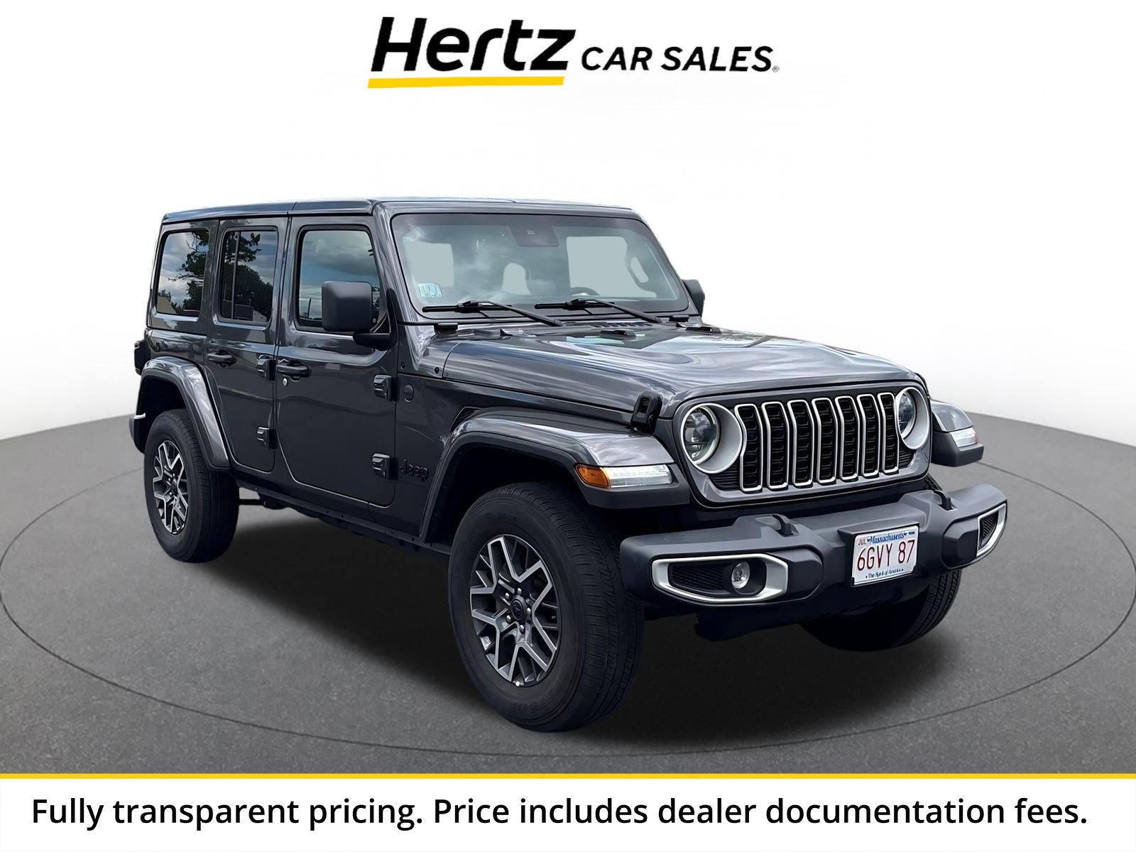 Used 2025 Jeep Wrangler Unlimited Sahara