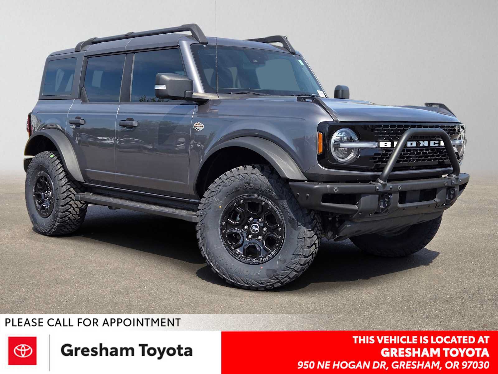 Used 2023 Ford Bronco Wildtrak AWD/4WD image 1