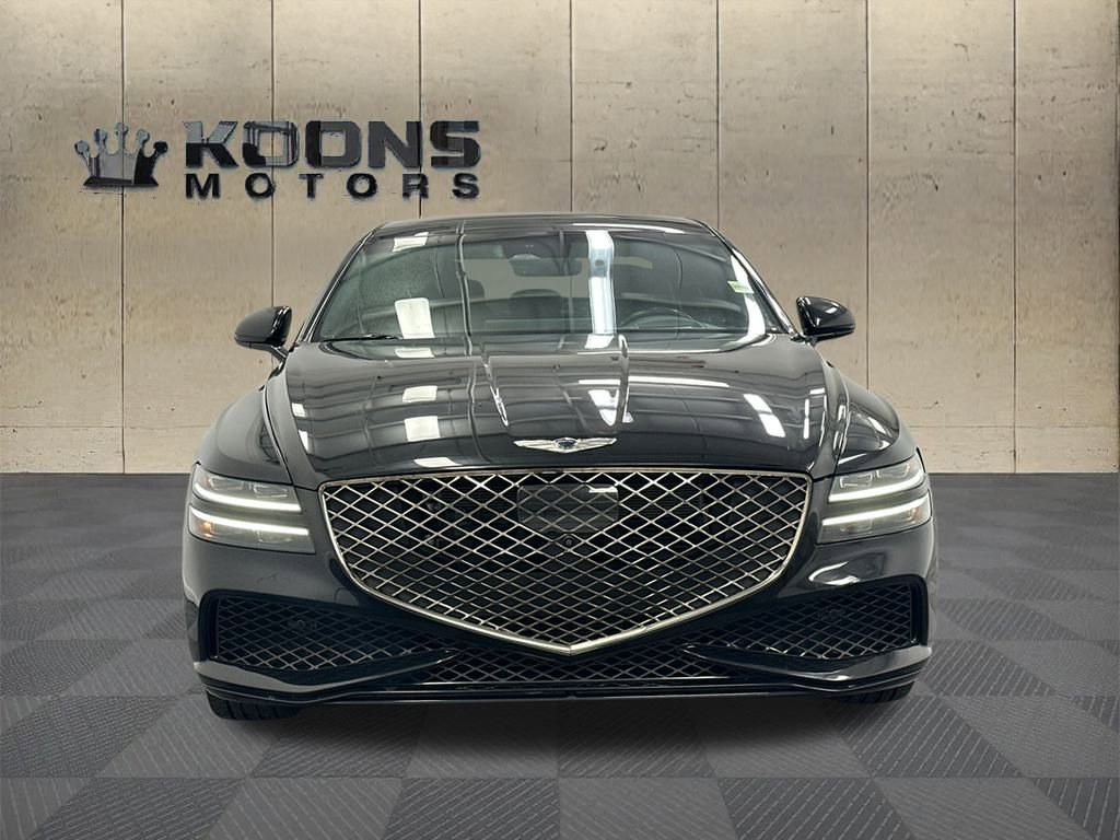 Used 2023 Genesis G80 3.5T Sport AWD/4WD image 3