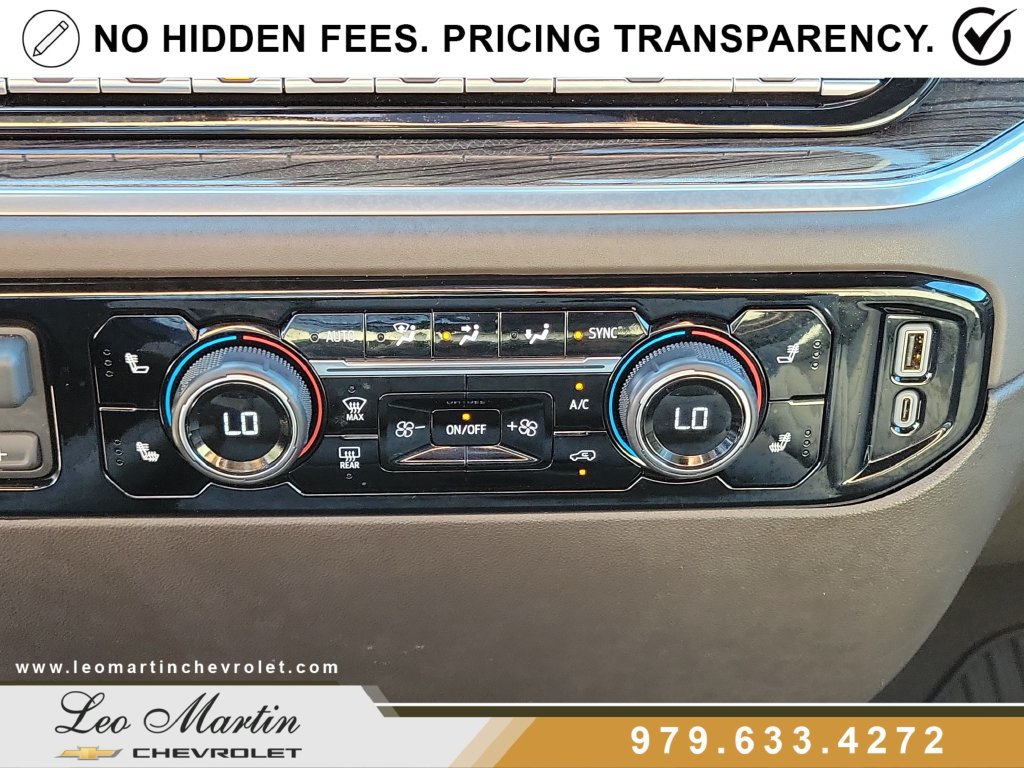 Used 2026 Chevrolet Silverado 1500 RST AWD/4WD image 24