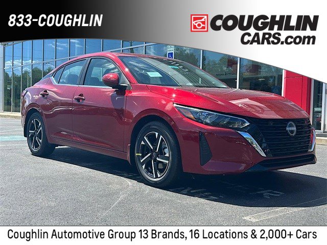 New 2025 Nissan Sentra SV w/ All-Weather Package