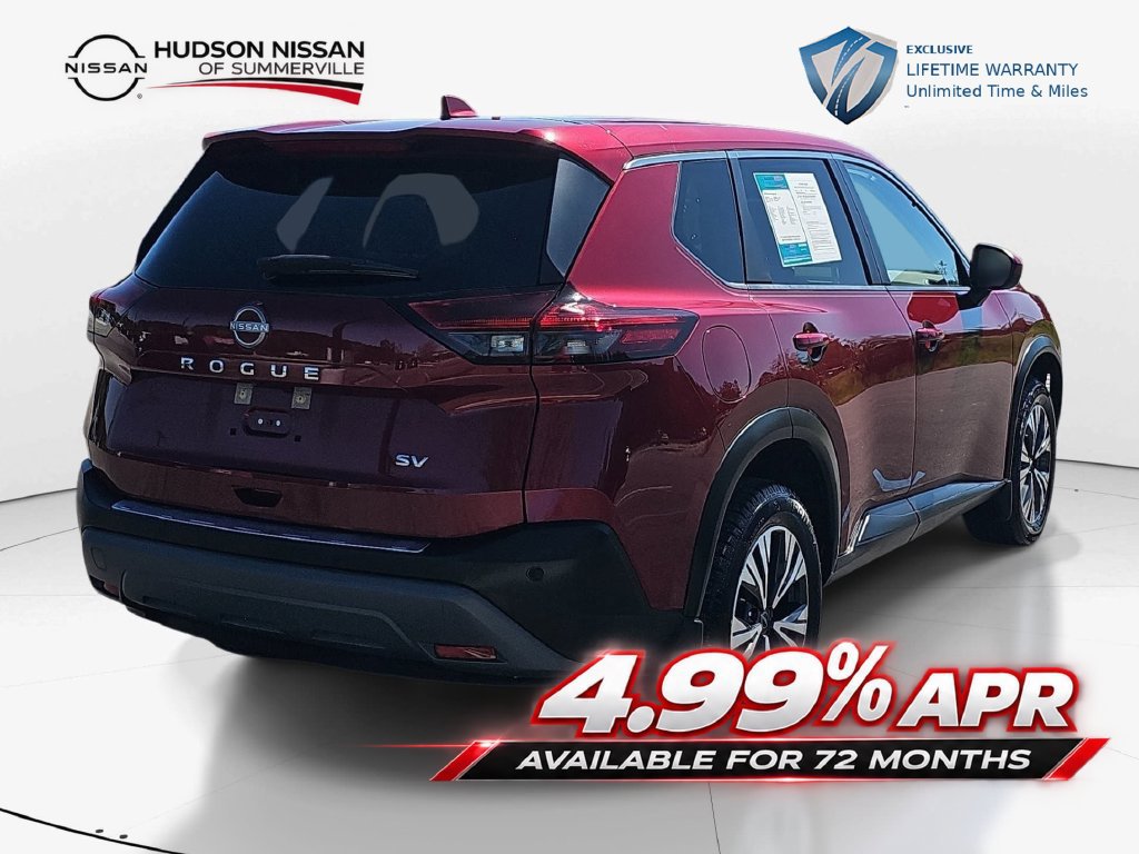 Used 2023 Nissan Rogue SV FWD image 7