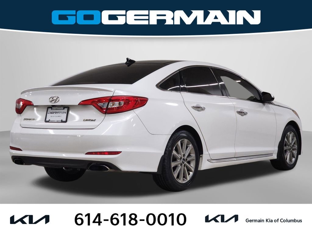 Used 2016 Hyundai Sonata Limited w/ Option Group 04 image 8