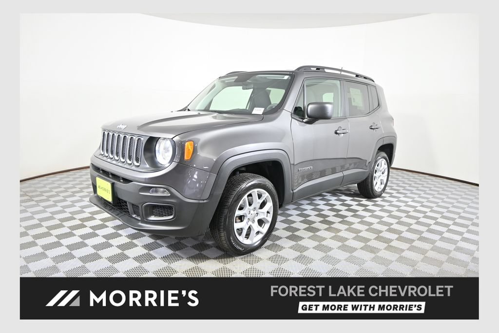 Used 2018 Jeep Renegade Sport w/ Power & Air Group AWD/4WD image 1