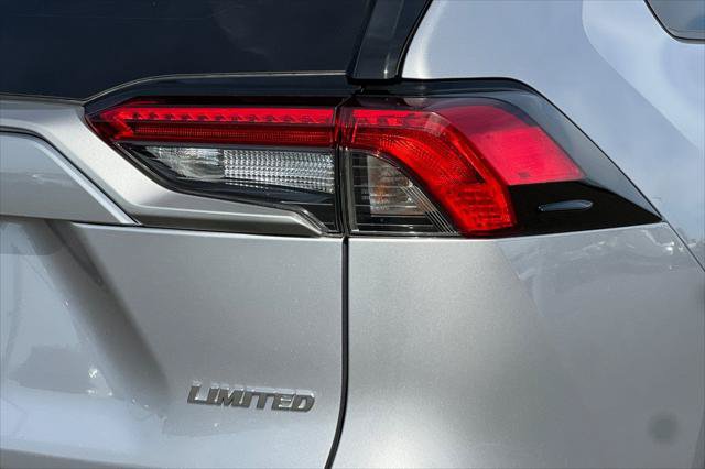 Certified 2023 Toyota RAV4 Limited w/ Limited Grade Weather Package FWD image 33