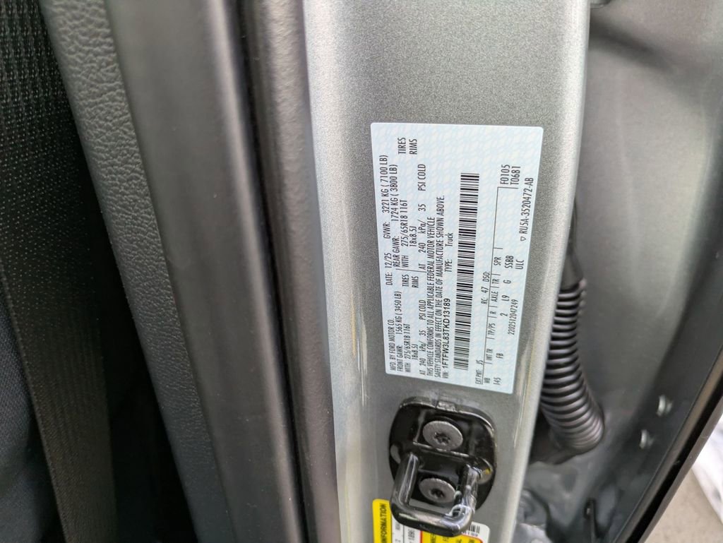 New 2026 Ford F150 XLT w/ Equipment Group 302A MID image 53