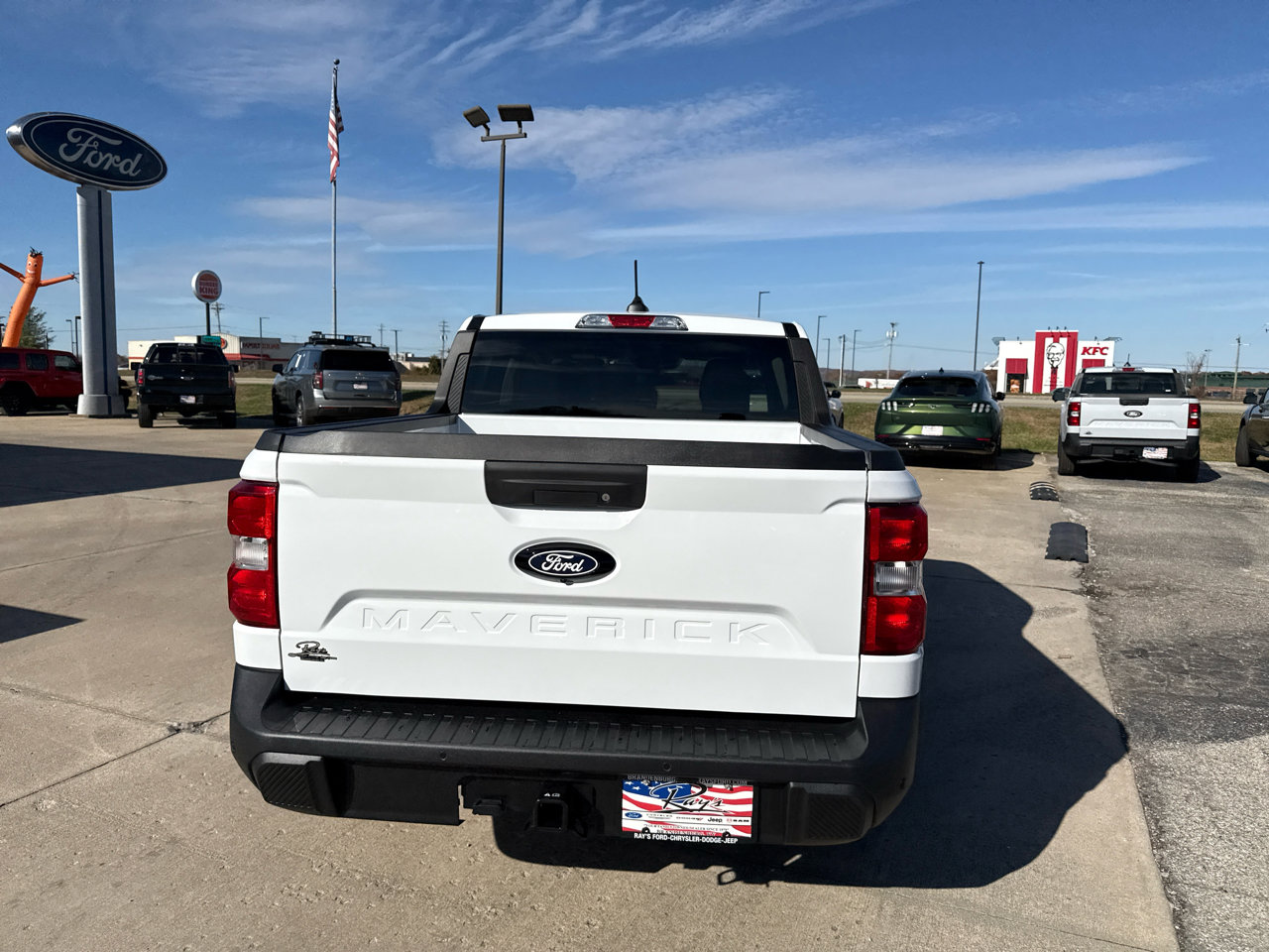 New 2025 Ford Maverick XLT w/ XLT Luxury Package image 7