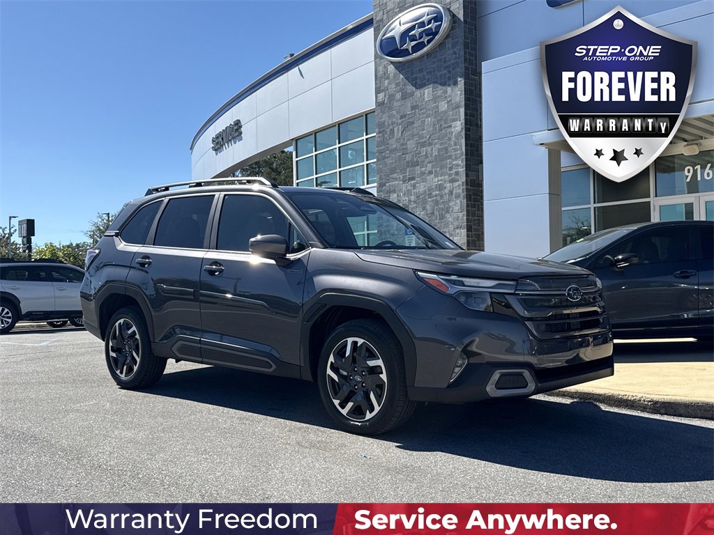 New 2025 Subaru Forester Limited image 10