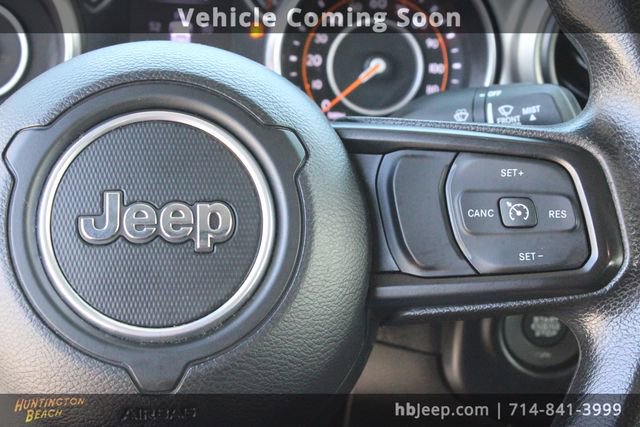 Used 2023 Jeep Wrangler Sport image 19