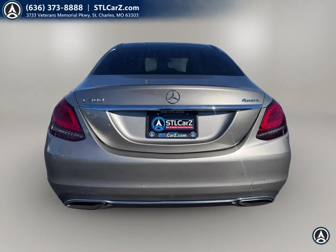 Used 2019 Mercedes-Benz C 300 4MATIC Sedan image 4