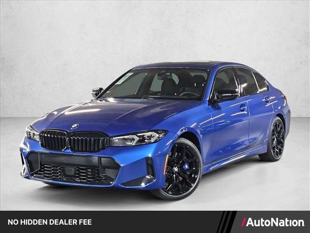 Used 2026 BMW 330i Sedan w/ M Sport Package RWD image 1