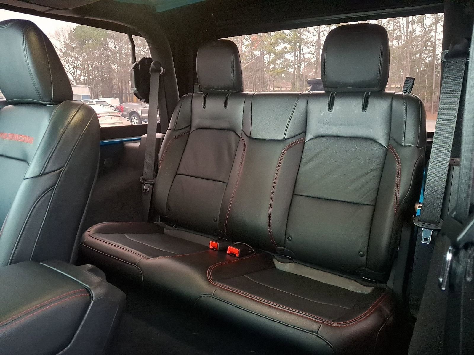 Used 2020 Jeep Wrangler Rubicon w/ LED Lighting Group AWD/4WD image 9