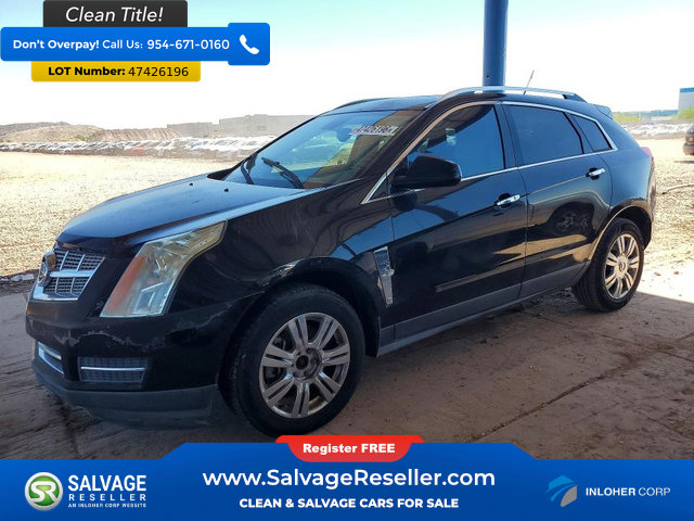 Used 2011 Cadillac SRX Luxury image 1