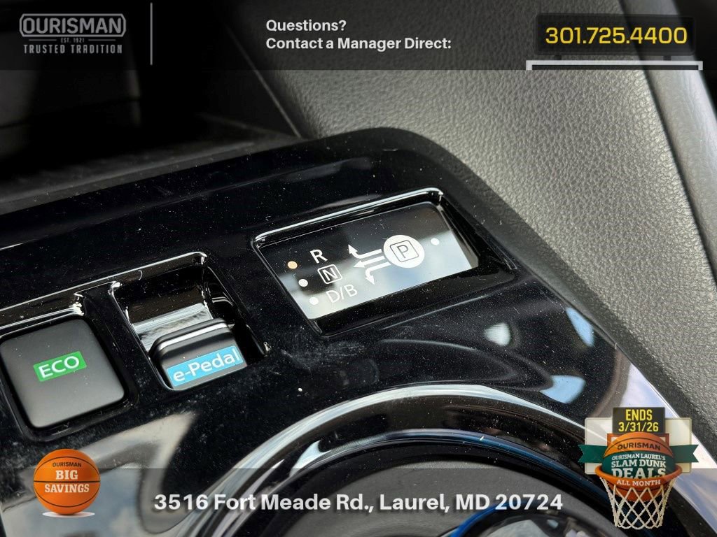 New 2025 Nissan Leaf SV Plus image 22