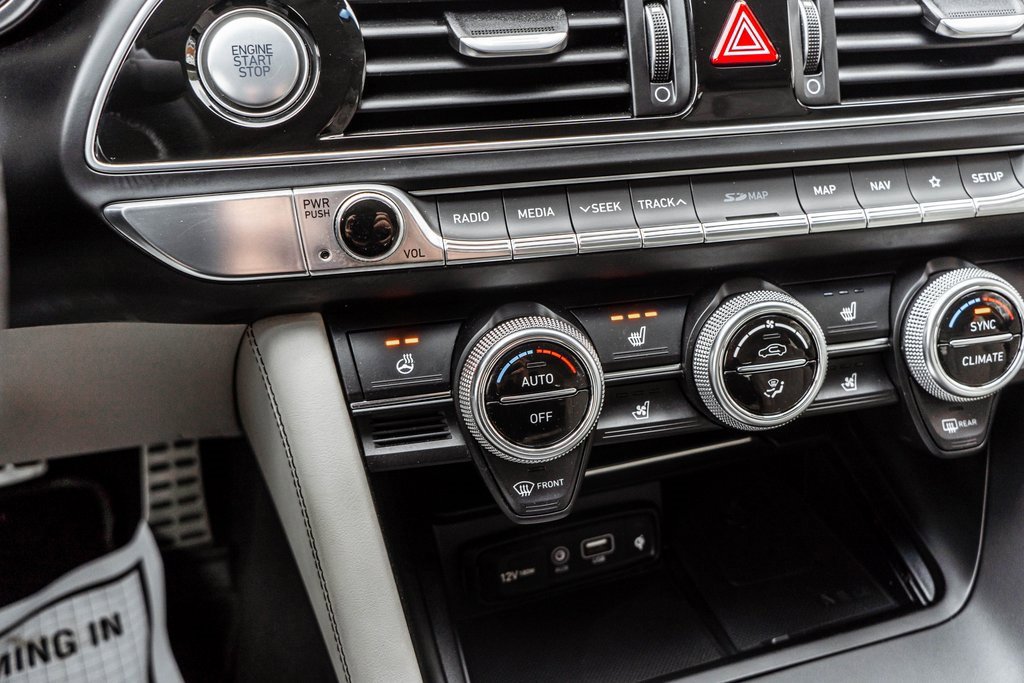 Used 2020 Genesis G70 3.3T w/ Prestige Package image 28