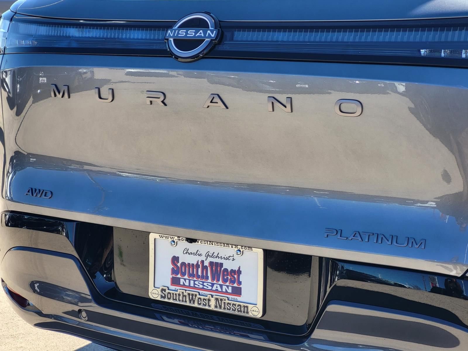 New 2026 Nissan Murano Platinum w/ Cargo Package image 12